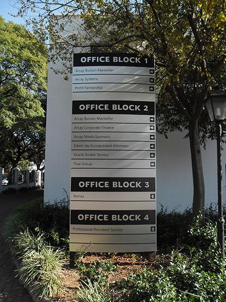 Pylon Signage